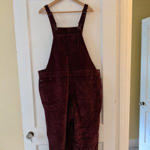 Old Navy Straight Leg Velvet Overalls (20)